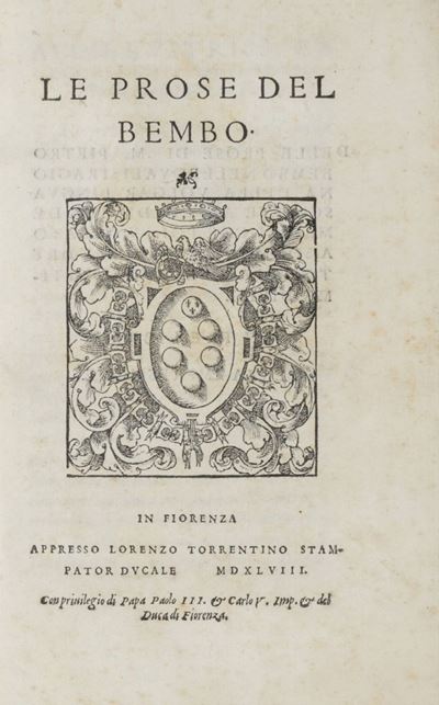 Le Prose del Bembo
