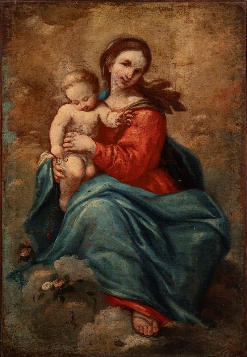 Madonna con Bambino in gloria