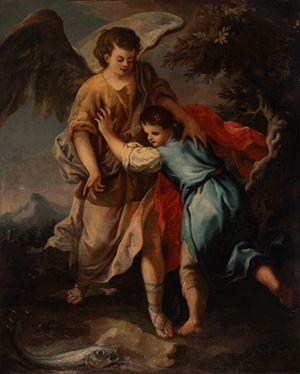 Tobiolo e l'Angelo
