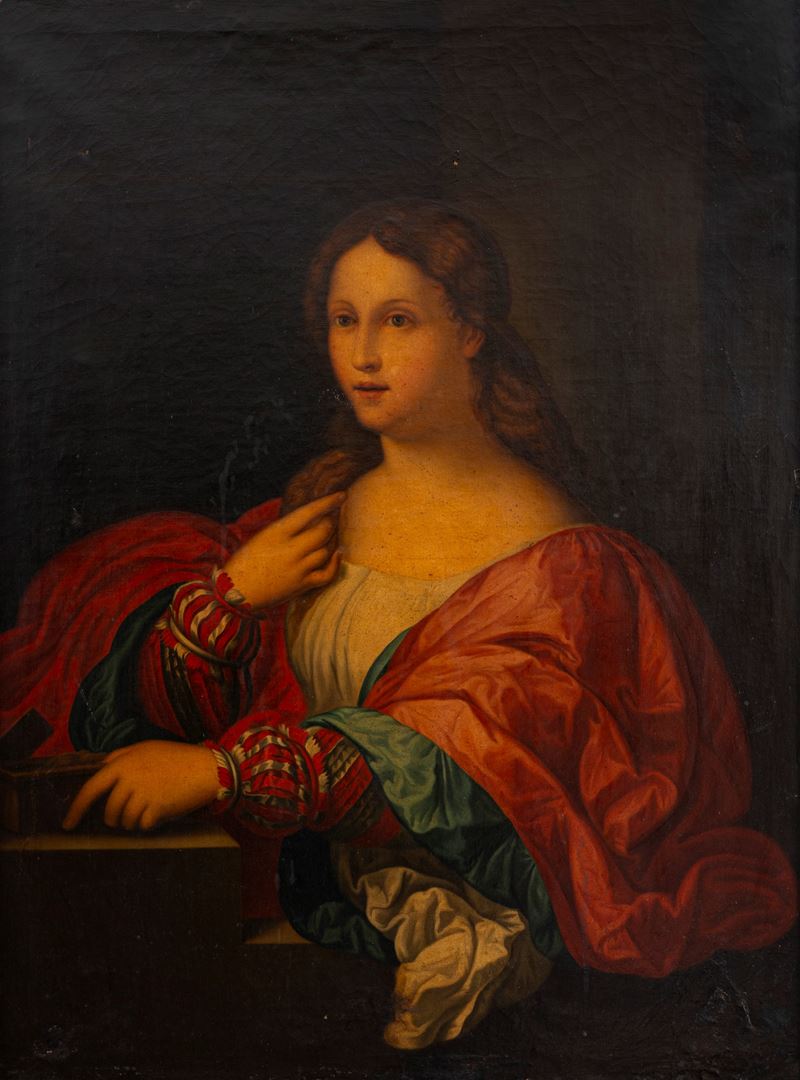 Ritratto di giovane donna (La Bella)