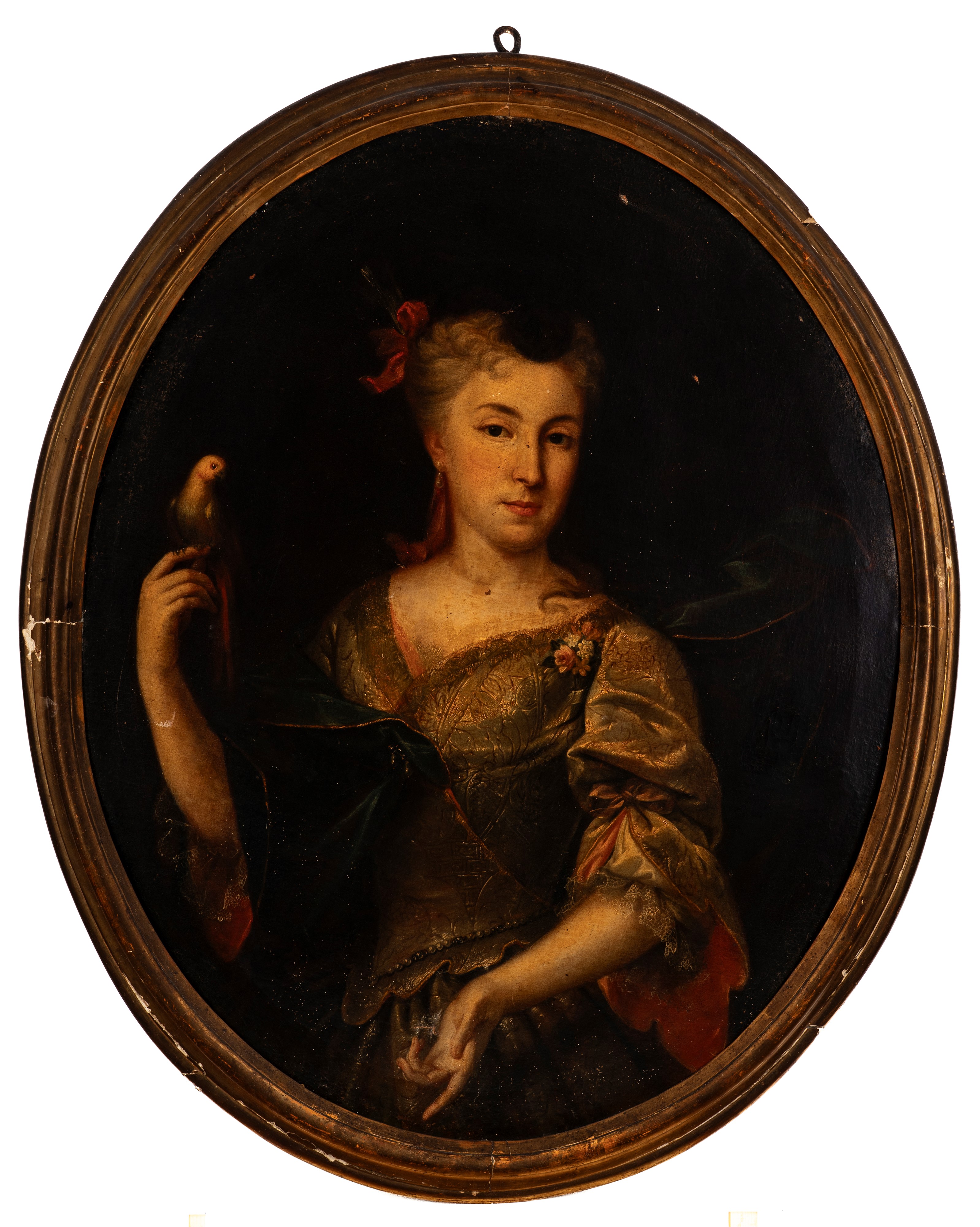 Ritratto di dama con pappagallo