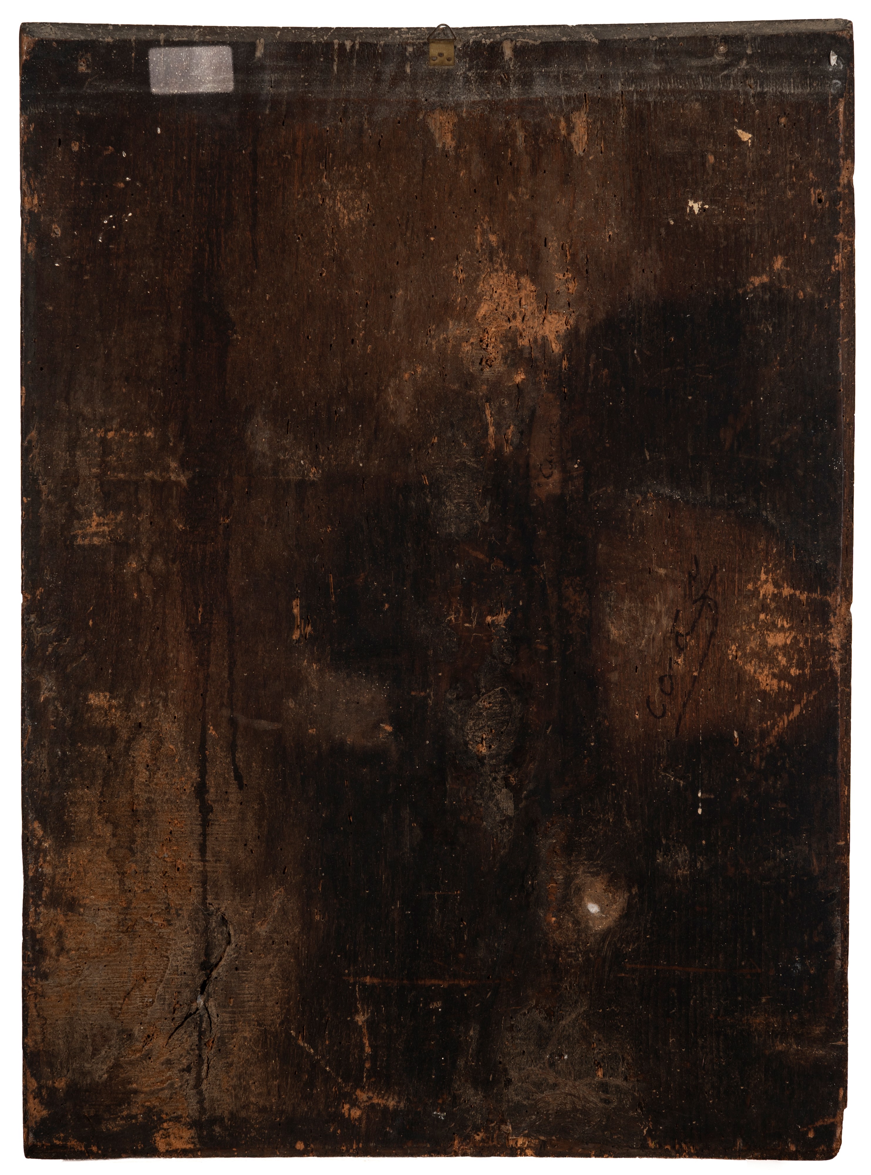 Maestro della Madonna del Parto - San Gregorio Magno, tempera su tavola a fondo oro