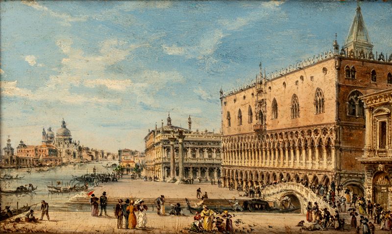 Venezia, Riva degli Schiavoni