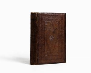 Non comune edizione del volgarizzamento di Marco Salvioni dell'Ab excessu divi Marci di Erodiano e del De vita XII Caesarum di Svetonio. Vita di duodeci imperatori descritta per Suetonio. Nuouamente tradotta in volgare