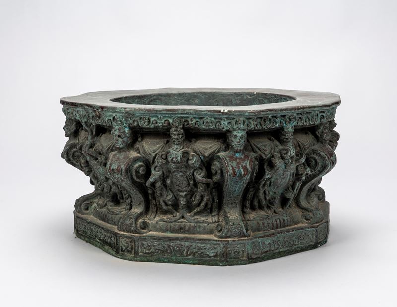 Alfonso Alberghetti, Modello in bronzo della vera da pozzo a Palazzo Ducale, Venezia (1559) – Sec...