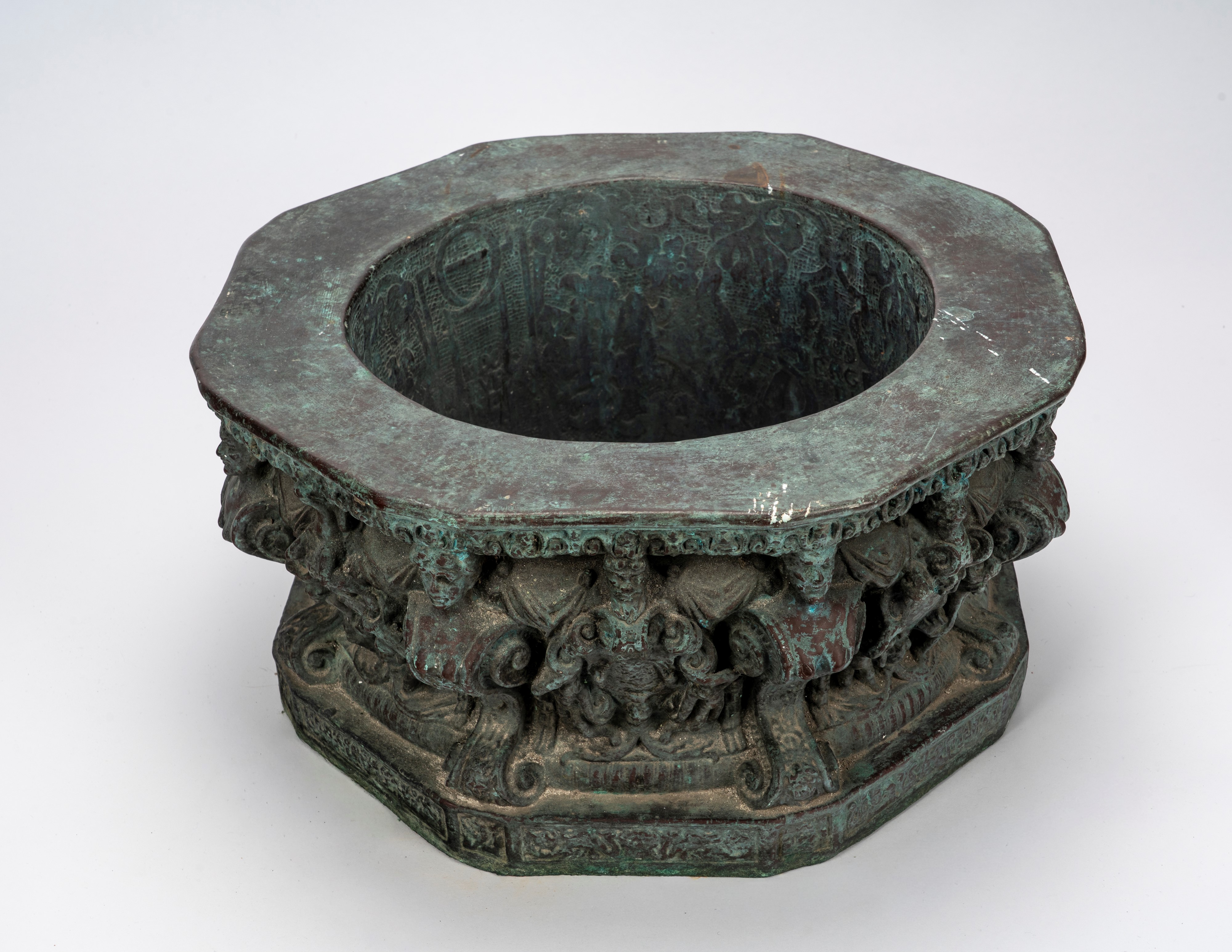 Alfonso Alberghetti, Modello in bronzo della vera da pozzo a Palazzo Ducale, Venezia (1559) – Sec...