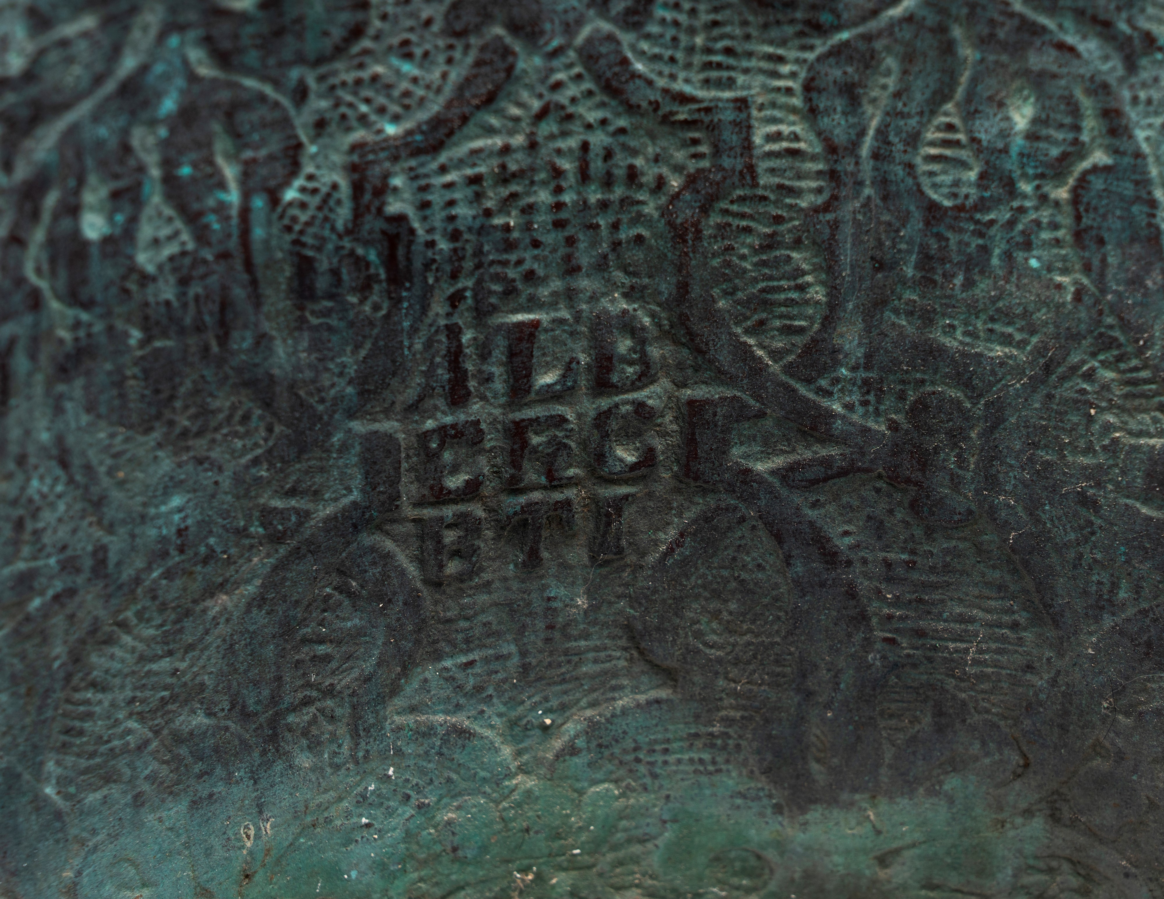 Alfonso Alberghetti, Modello in bronzo della vera da pozzo a Palazzo Ducale, Venezia (1559) – Sec...