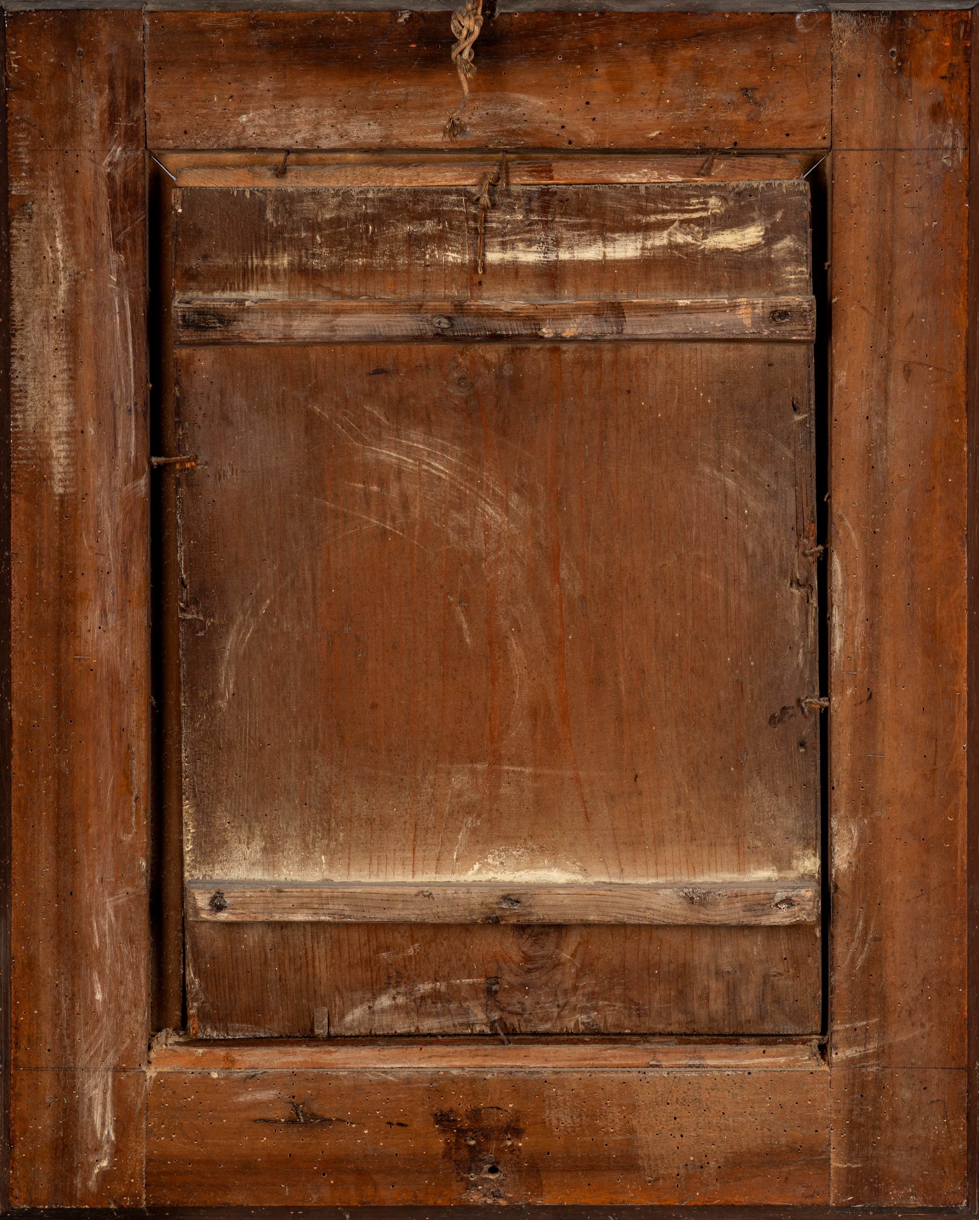 Icona ortodossa, Madonna con Bambino, in cornice intagliata, fine secolo XIX