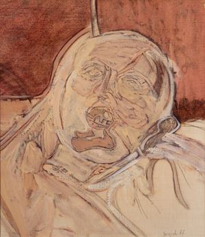 Testa - Studio da Gericault 