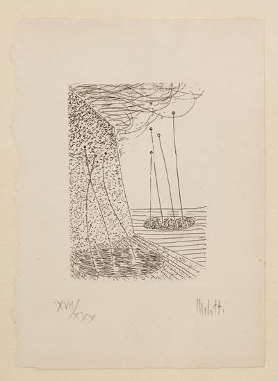 Senza titolo (acquaforte, es. XVII/XXX)