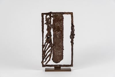 Senza titolo, bronzo