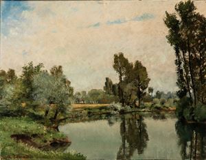 Paesaggio fluviale