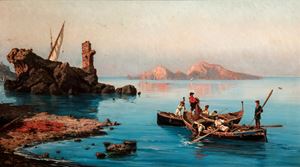 Veduta di Capri