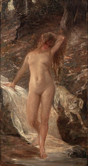 Diana al bagno