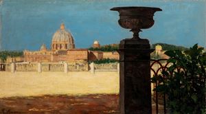 Roma, veduta di San Pietro