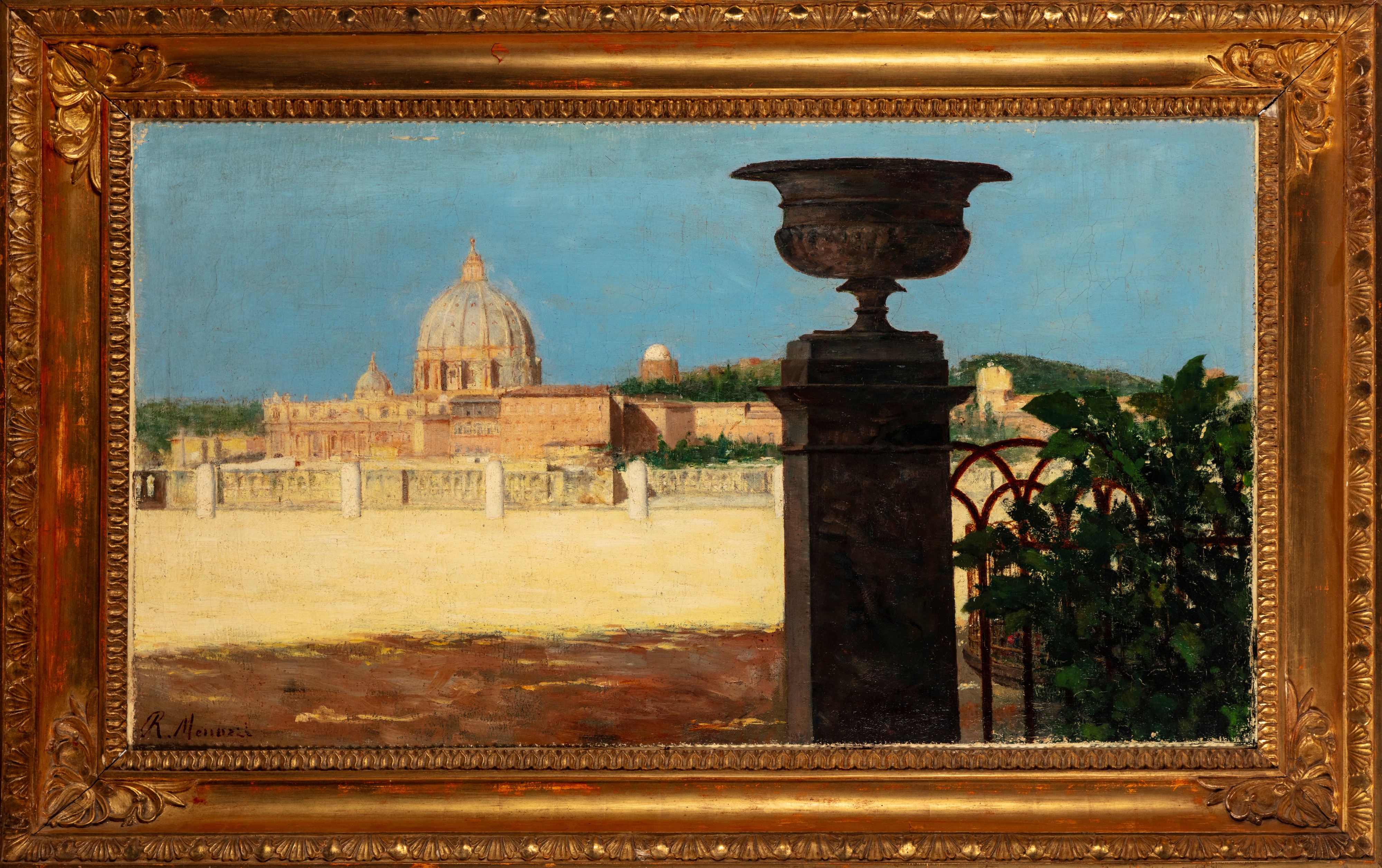 Roma, veduta di San Pietro