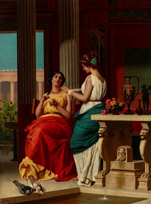 Scena pompeiana
