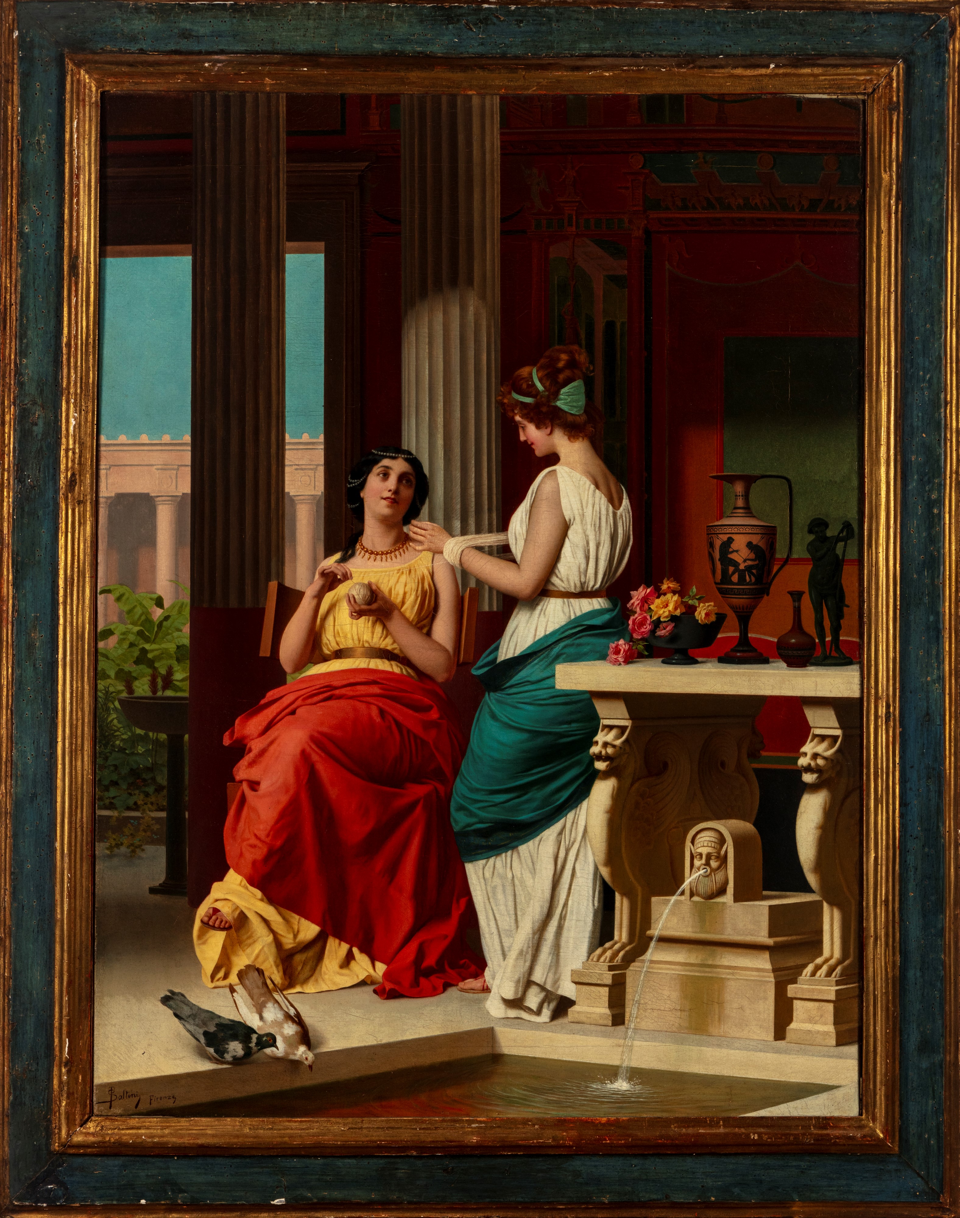 Scena pompeiana
