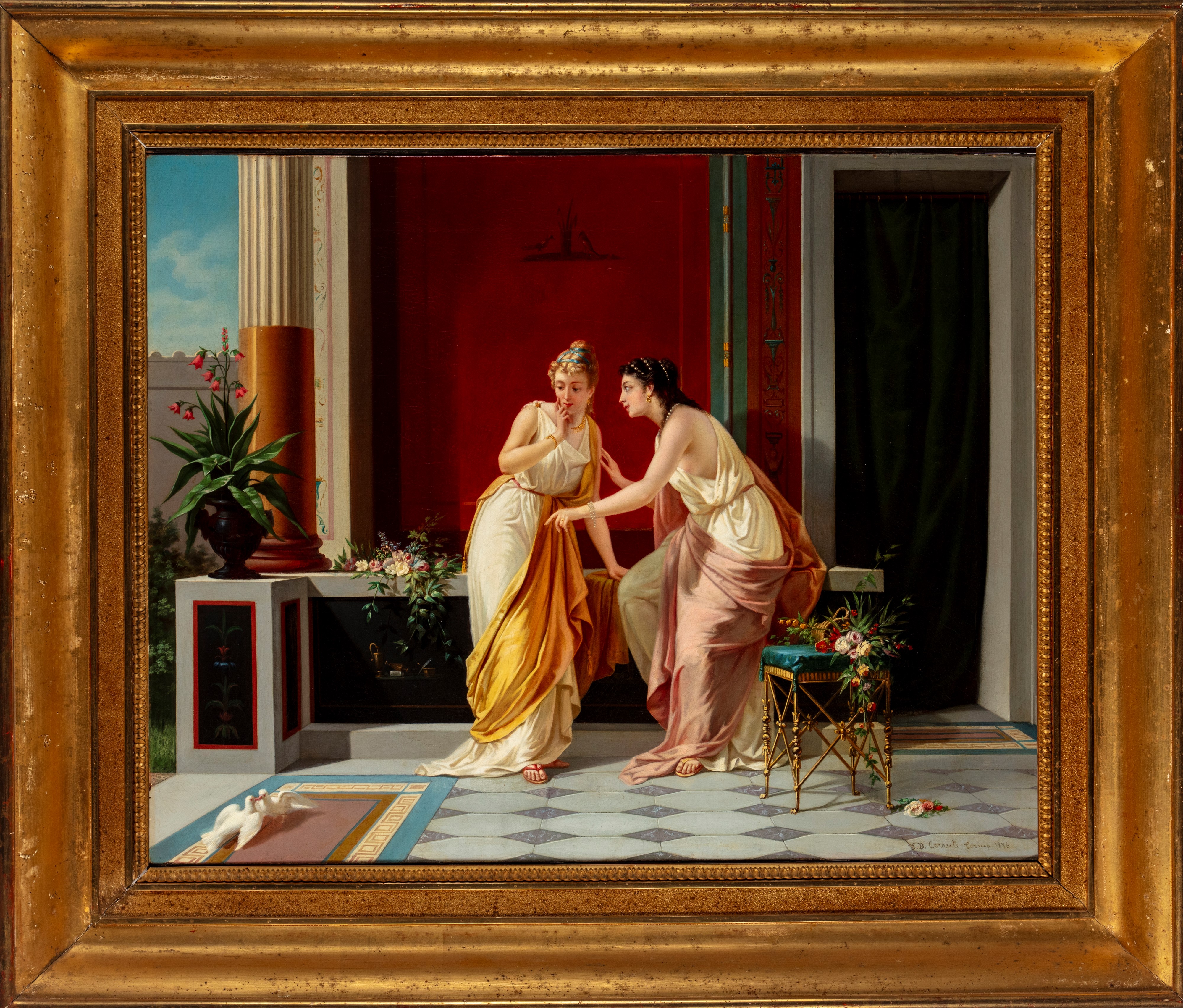 Scena pompeiana