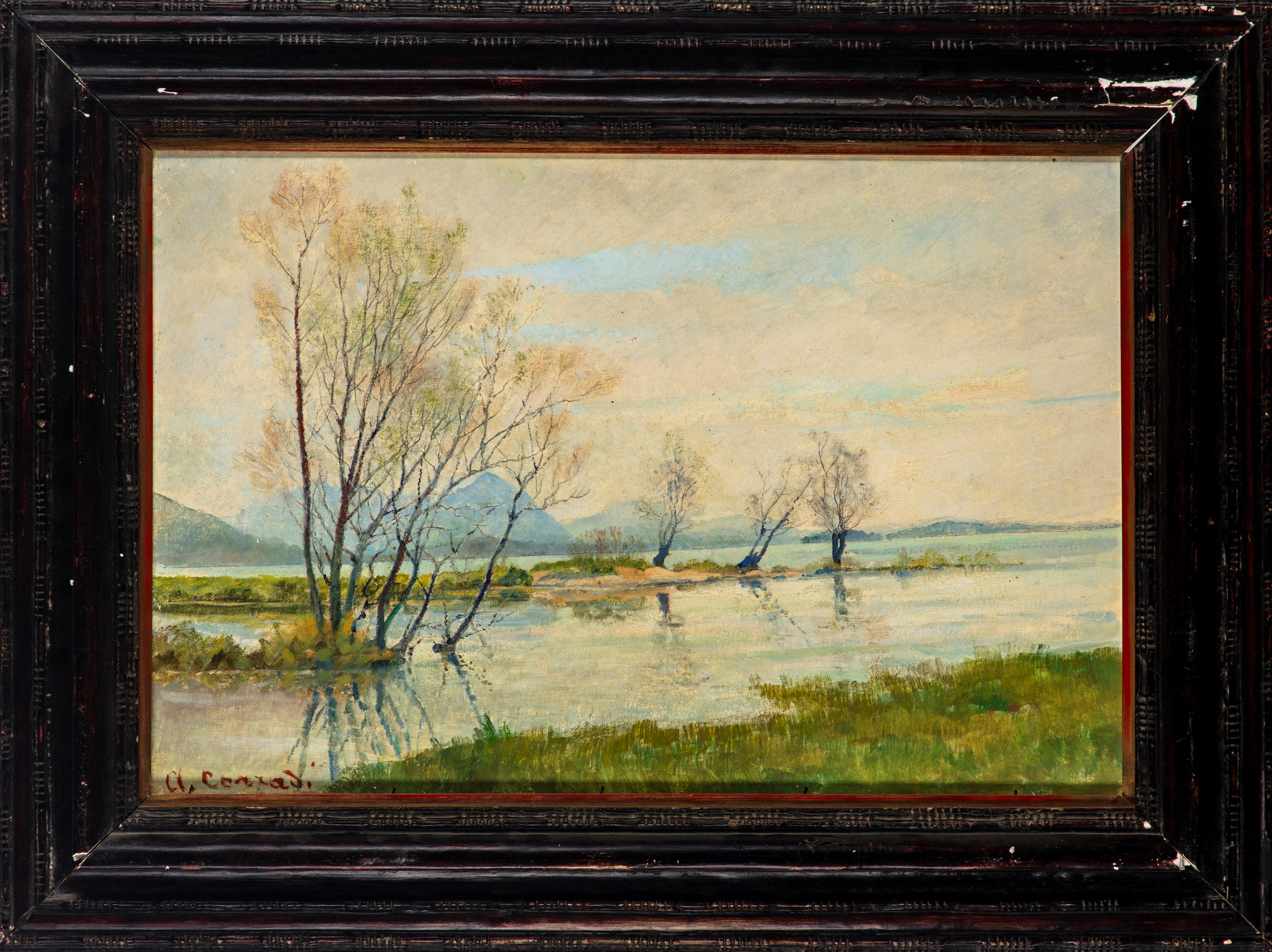 Il lago a Feriolo