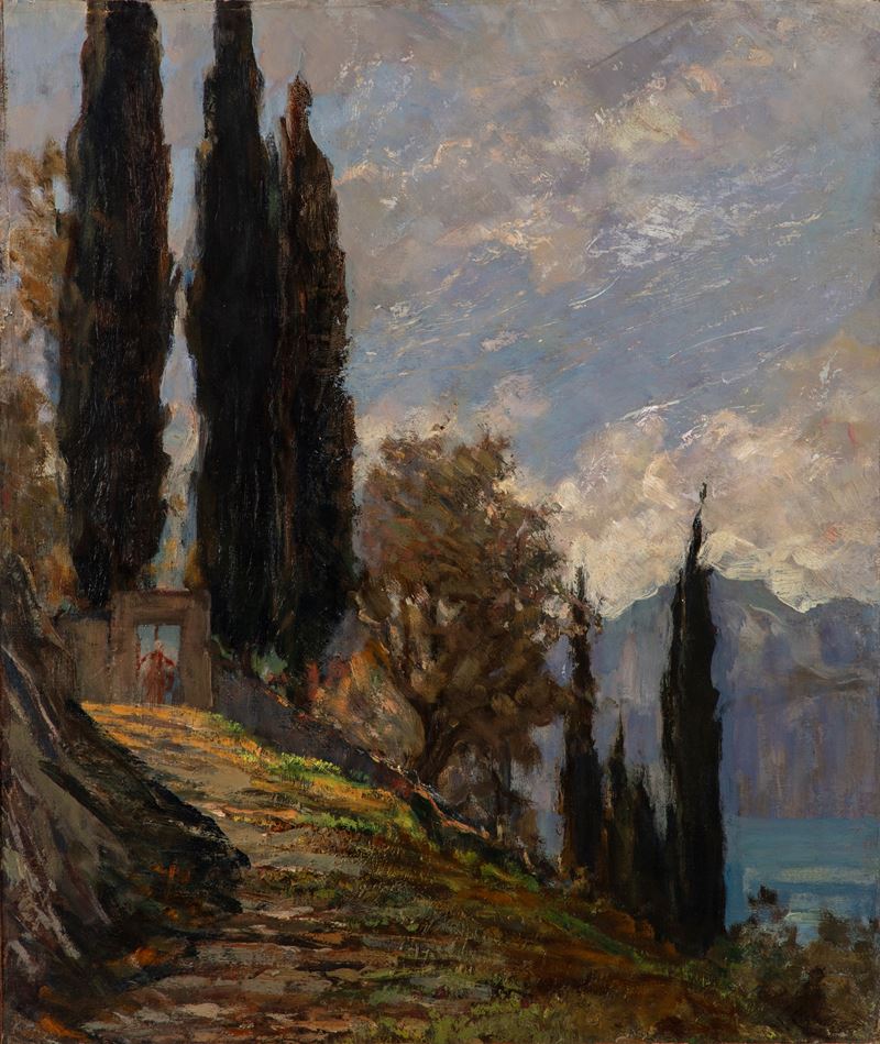 Verso il lago