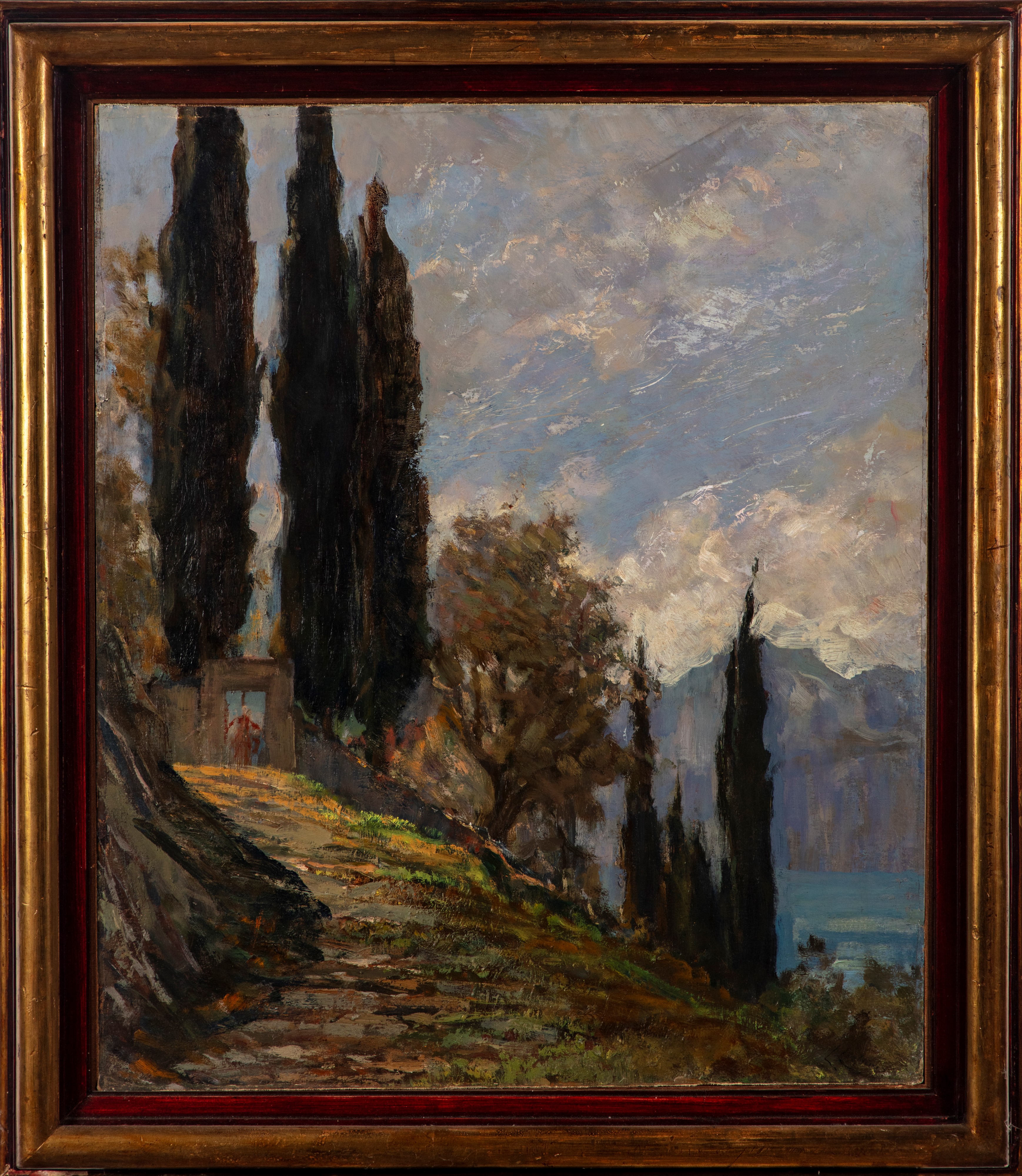 Verso il lago