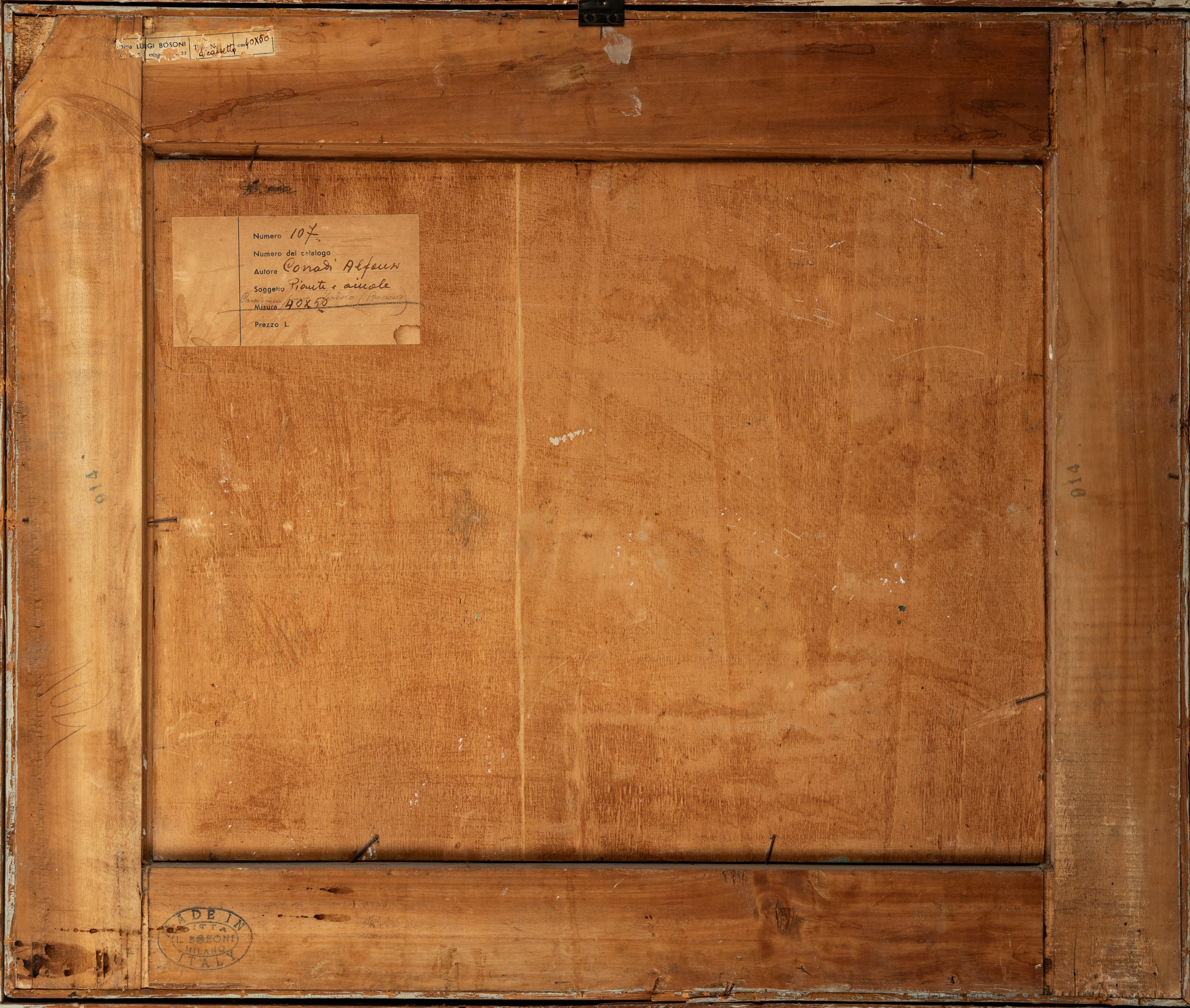 Piante e Aiuole (verso Feriolo)