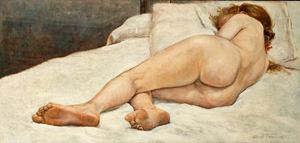 Nudo femminile disteso