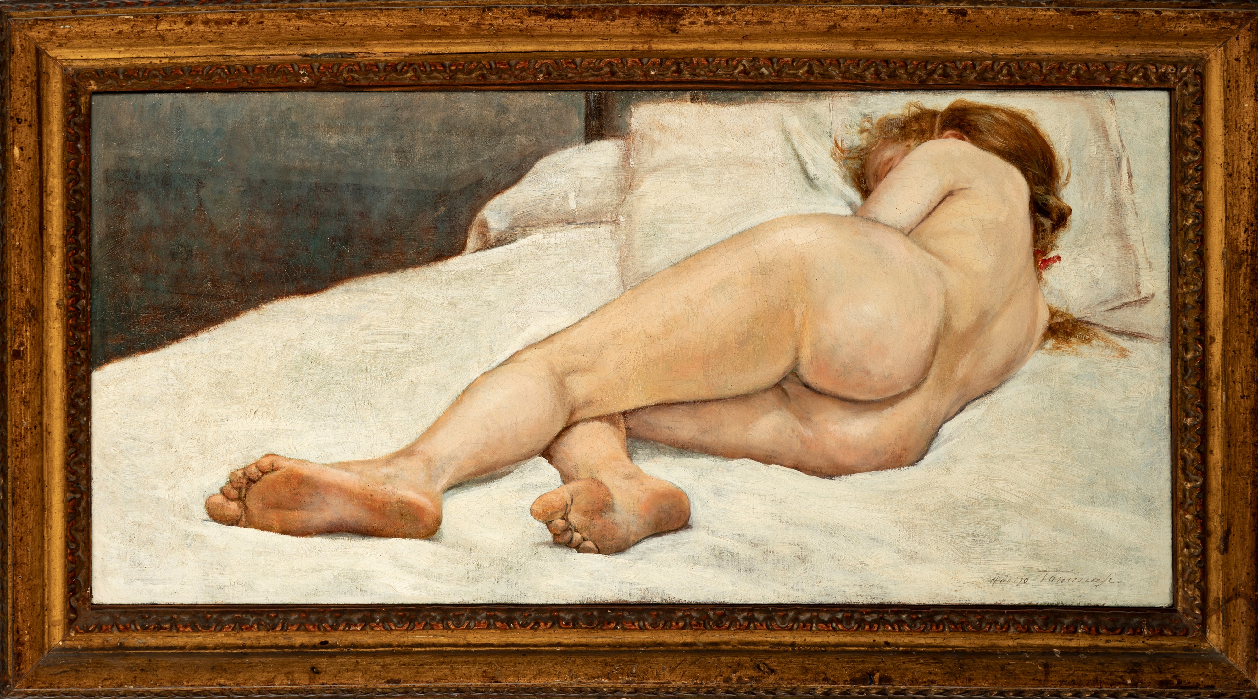 Nudo femminile disteso