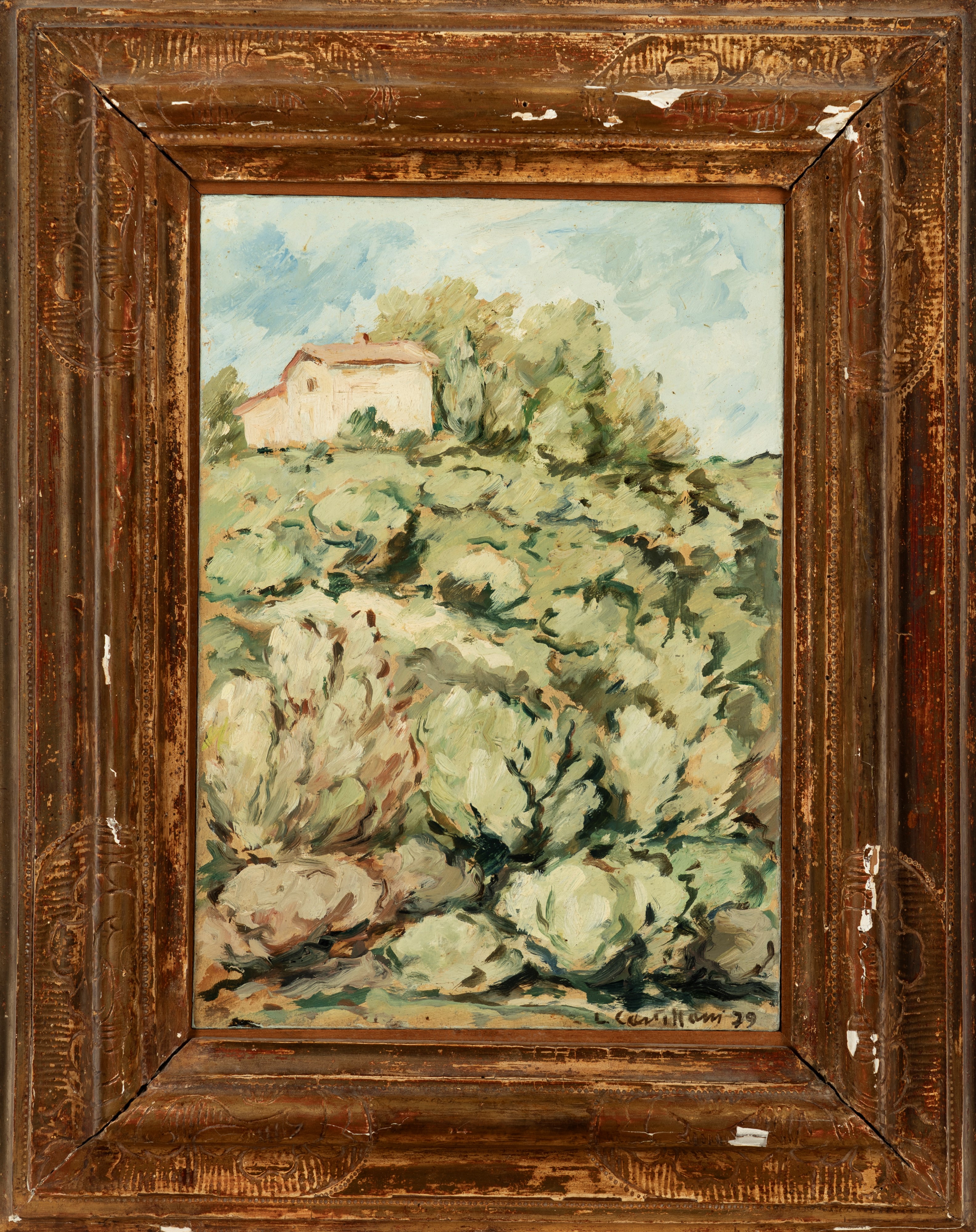 Casa sulla collina