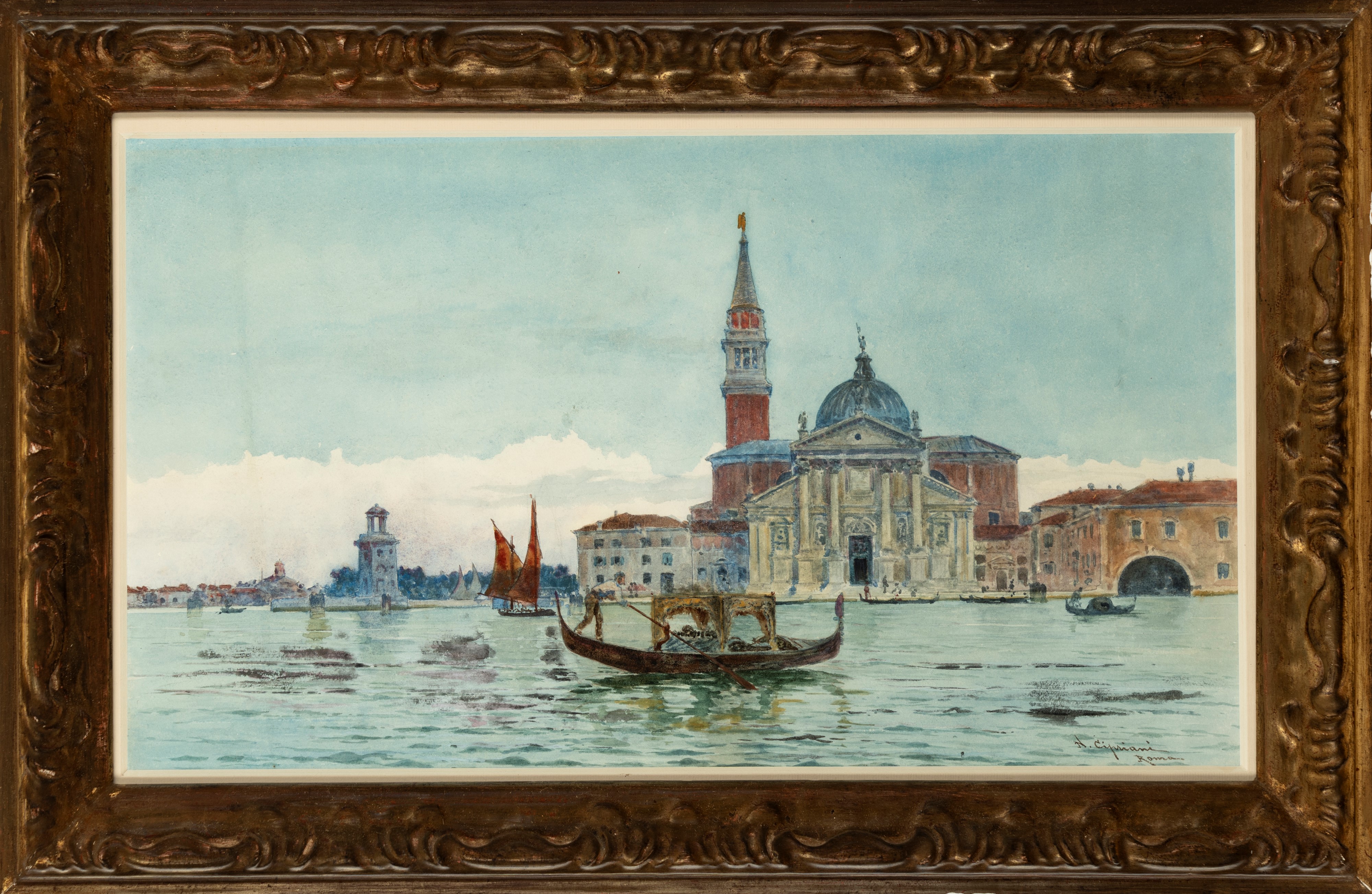 Venezia, Isola di San Giorgio