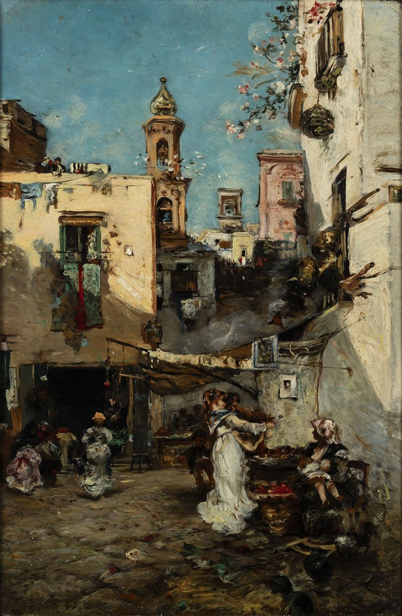Scena di mercato