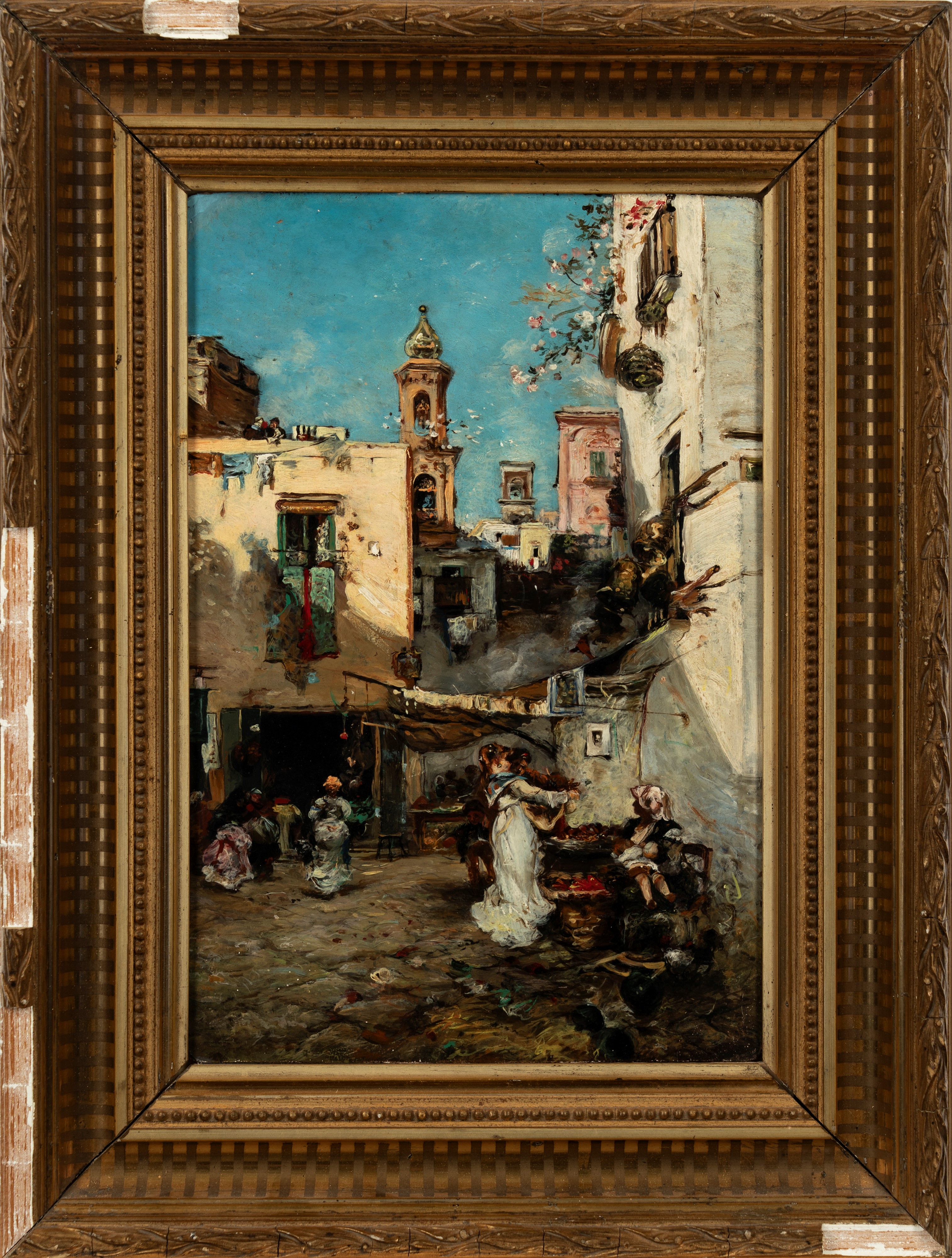 Scena di mercato