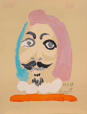 dalla cartella Les portraits imaginaires