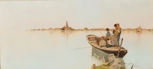 Pescatori a Venezia