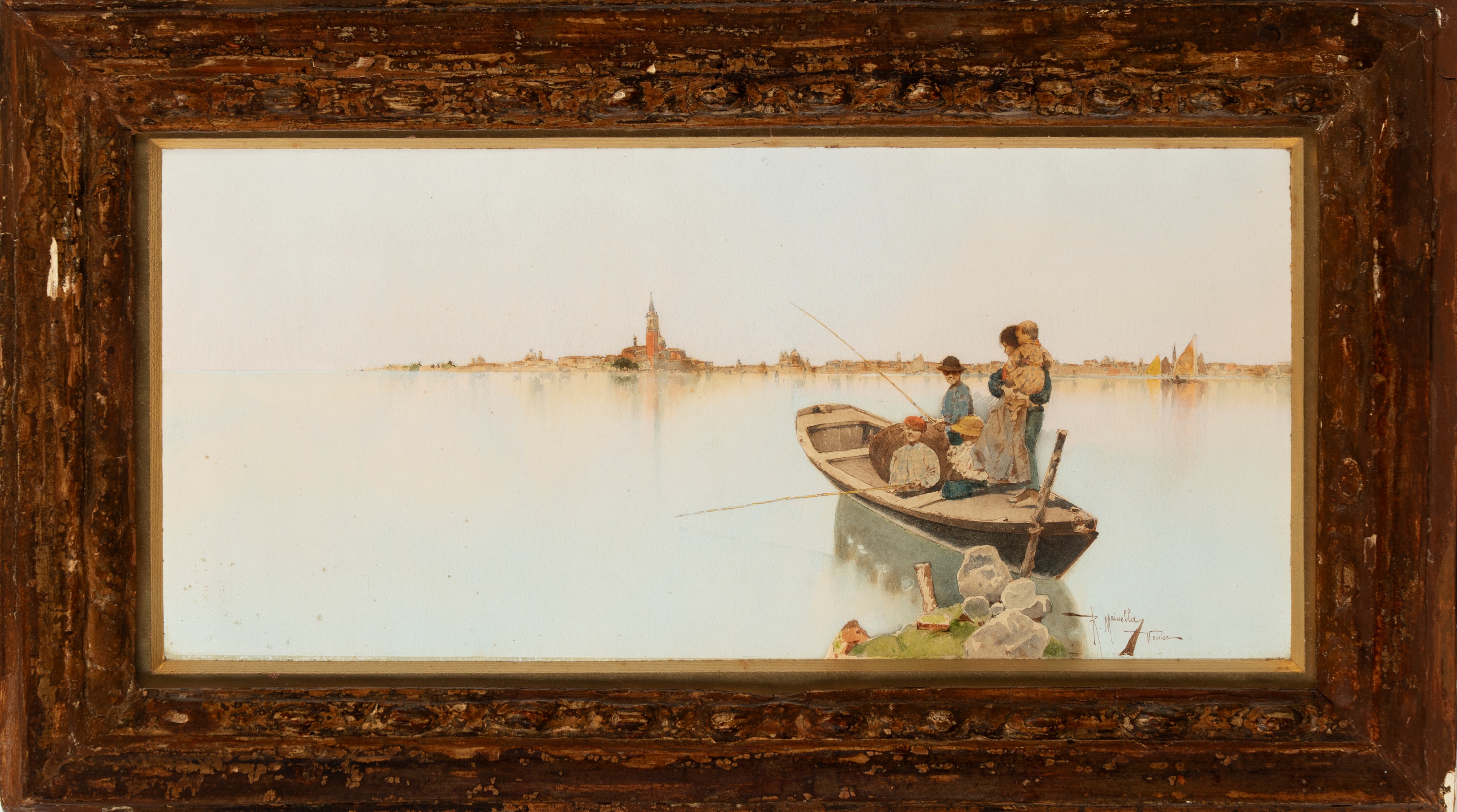 Pescatori a Venezia