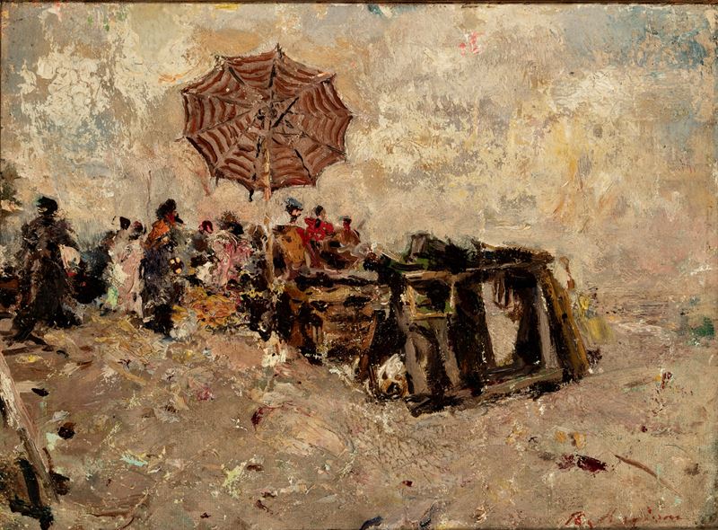 Sulla spiaggia