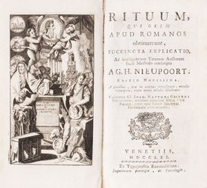 Rituum, qui olim apud Romanos obtinuerunt, succinta explicatio