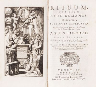 Rituum, Qui Olim Apud Romanos Obtinuerunt, Succinta Explicatio