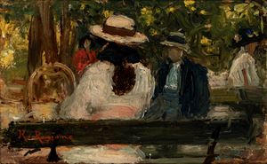Conversazione al parco