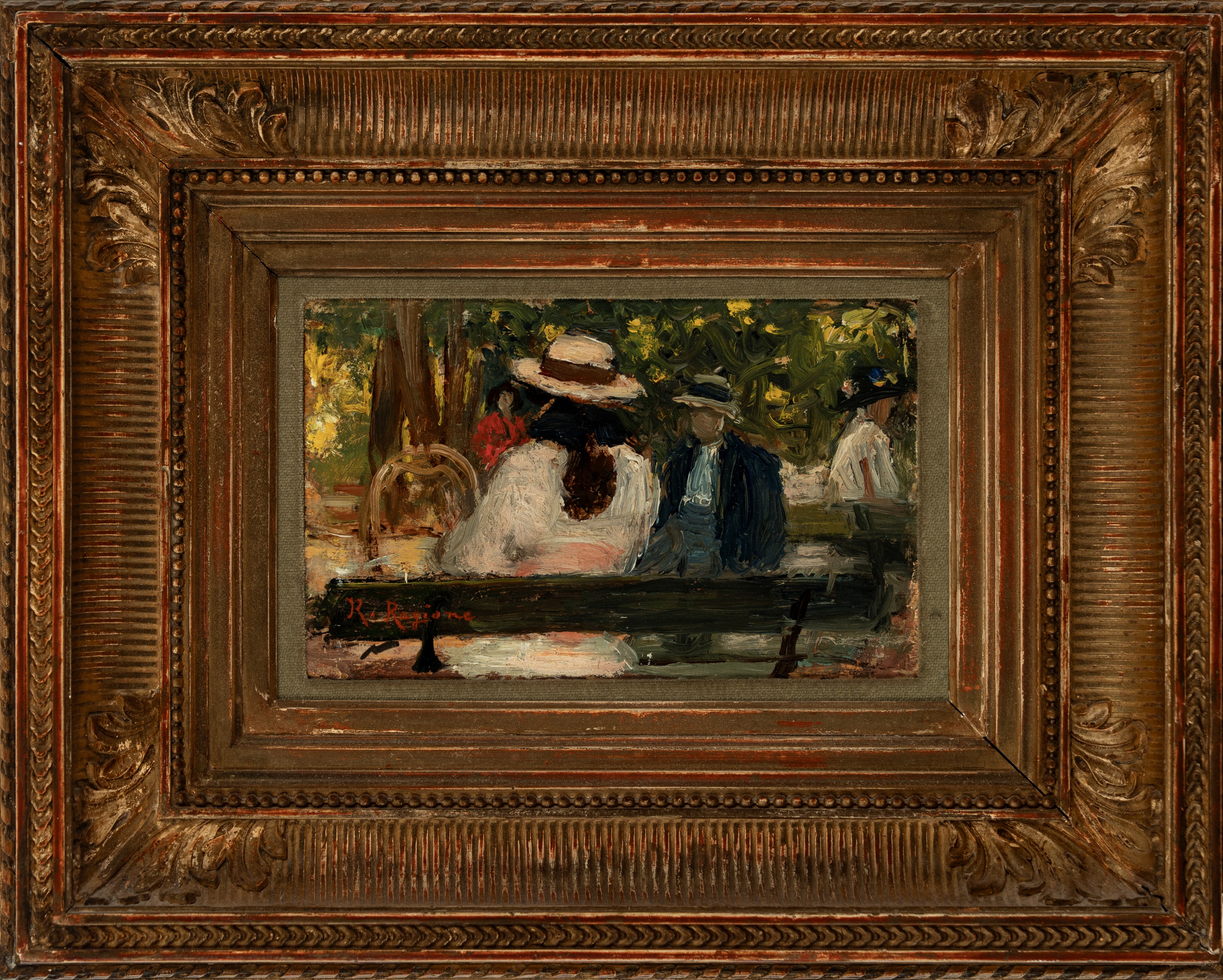 Conversazione al parco