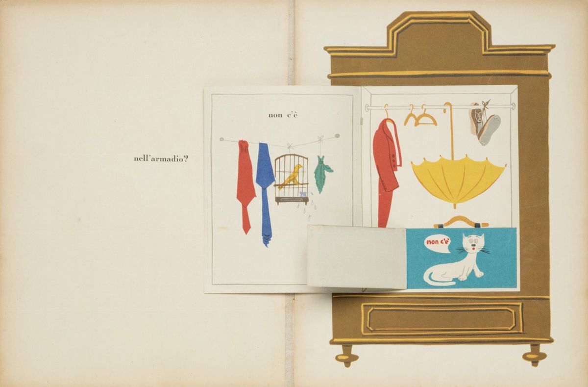 Munari, Bruno - Gigi Cerca il Suo Berretto. Dove Mai L’ Avra’ Cacciato?