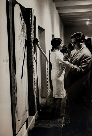 Senza titolo (Mostra Pop Art a Venezia, opera di Rauschenberg)