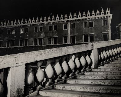 Senza titolo (Venezia) — stampa vintage alla gelatina ai sali d'argento