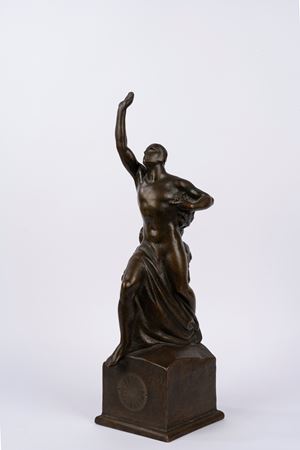 Ventennio fascista - Scultura in bronzo