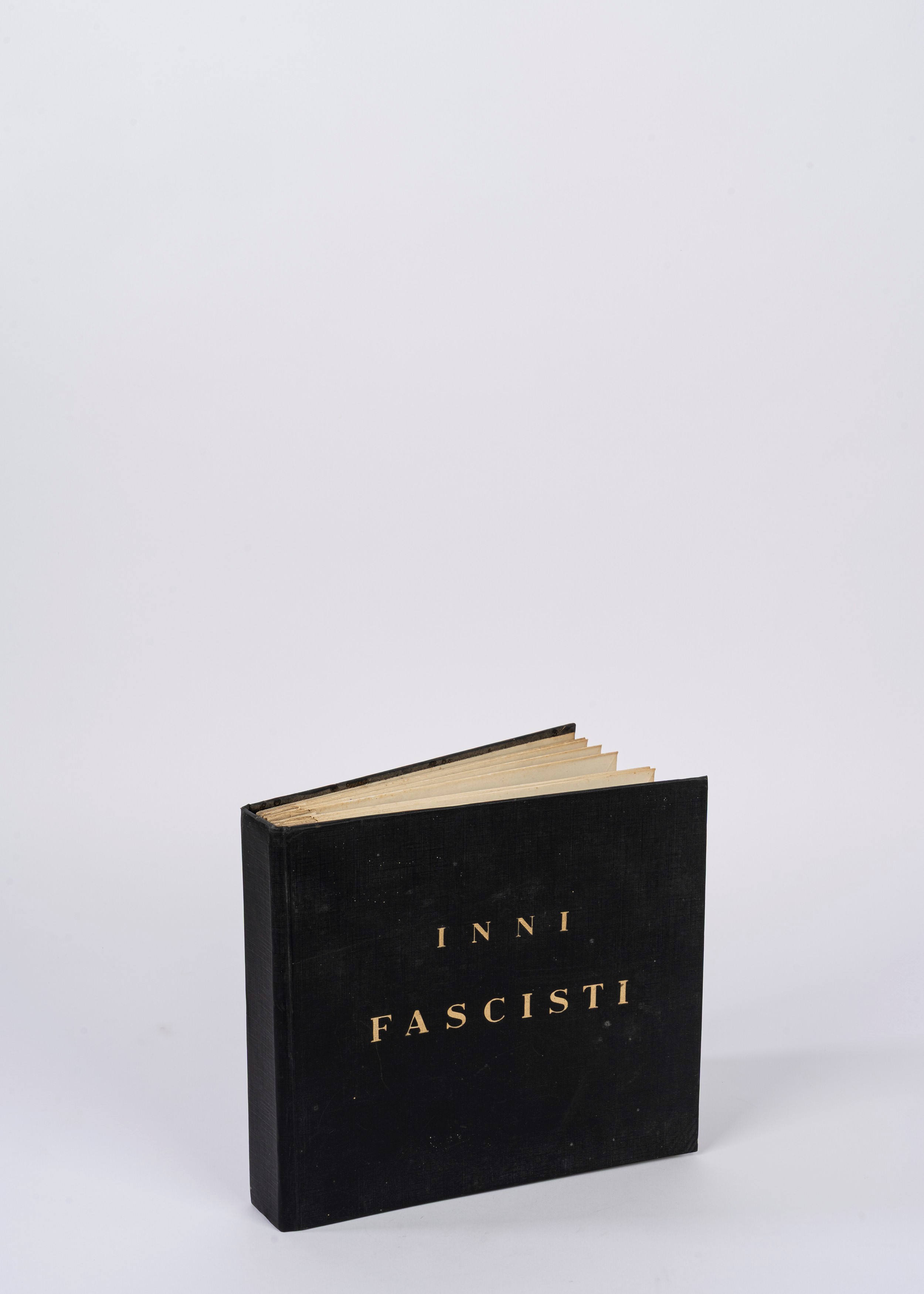 Raccolta di inni del Ventennio fascista, dischi in vinile 45 giri (10 titoli) in cofanetto editor...