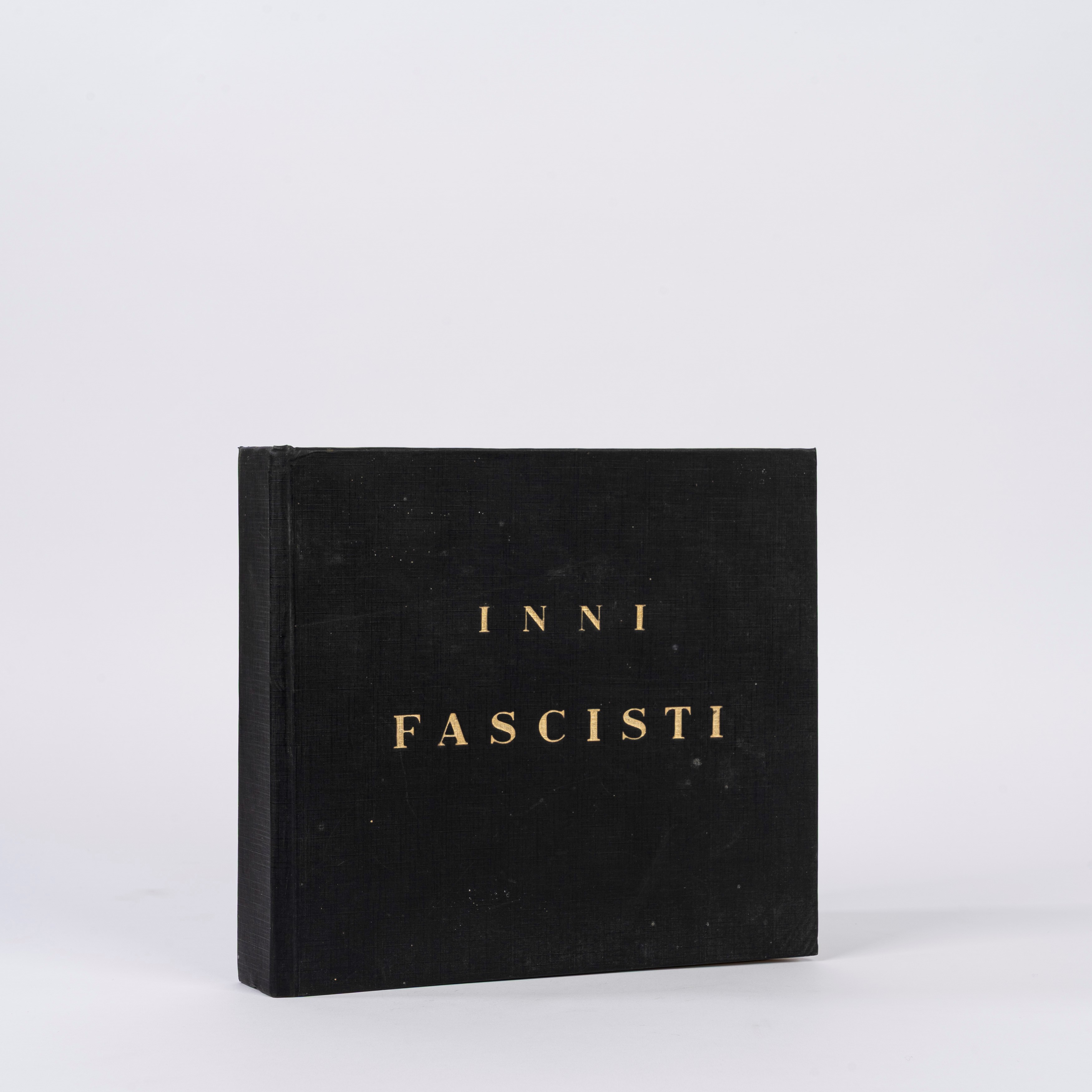 Raccolta di inni del Ventennio fascista, dischi in vinile 45 giri (10 titoli) in cofanetto editor...