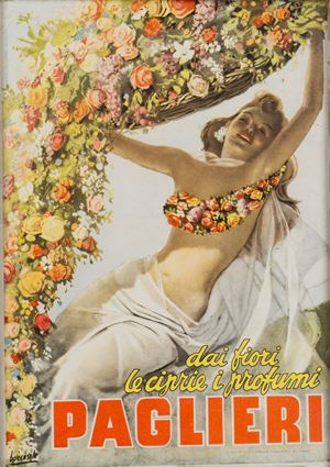 Pubblicitaria - Paglieri - Boccasile
