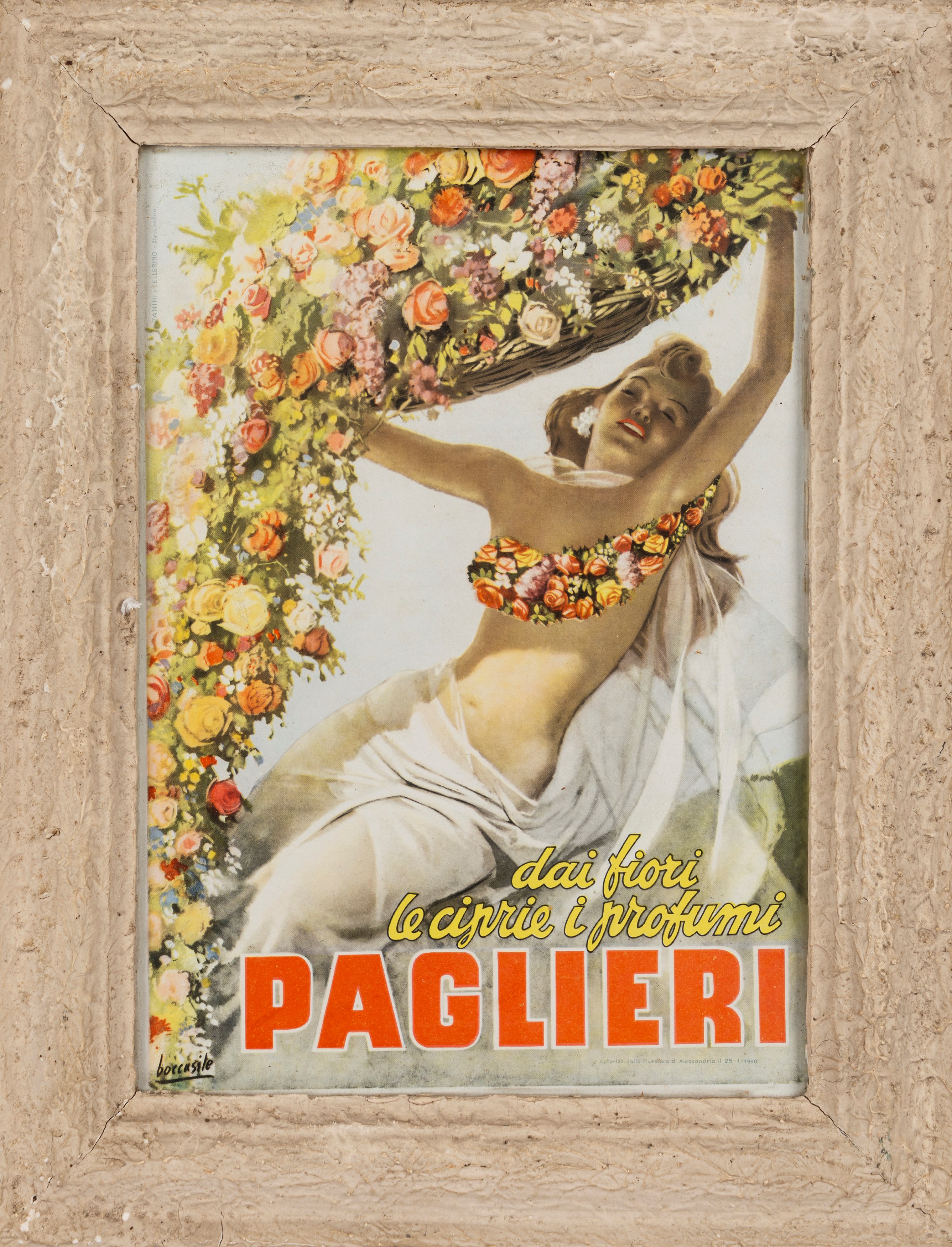 Boccasile, Locandina pubblicitaria “Paglieri”