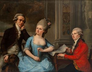 Portrait of the Thiene family